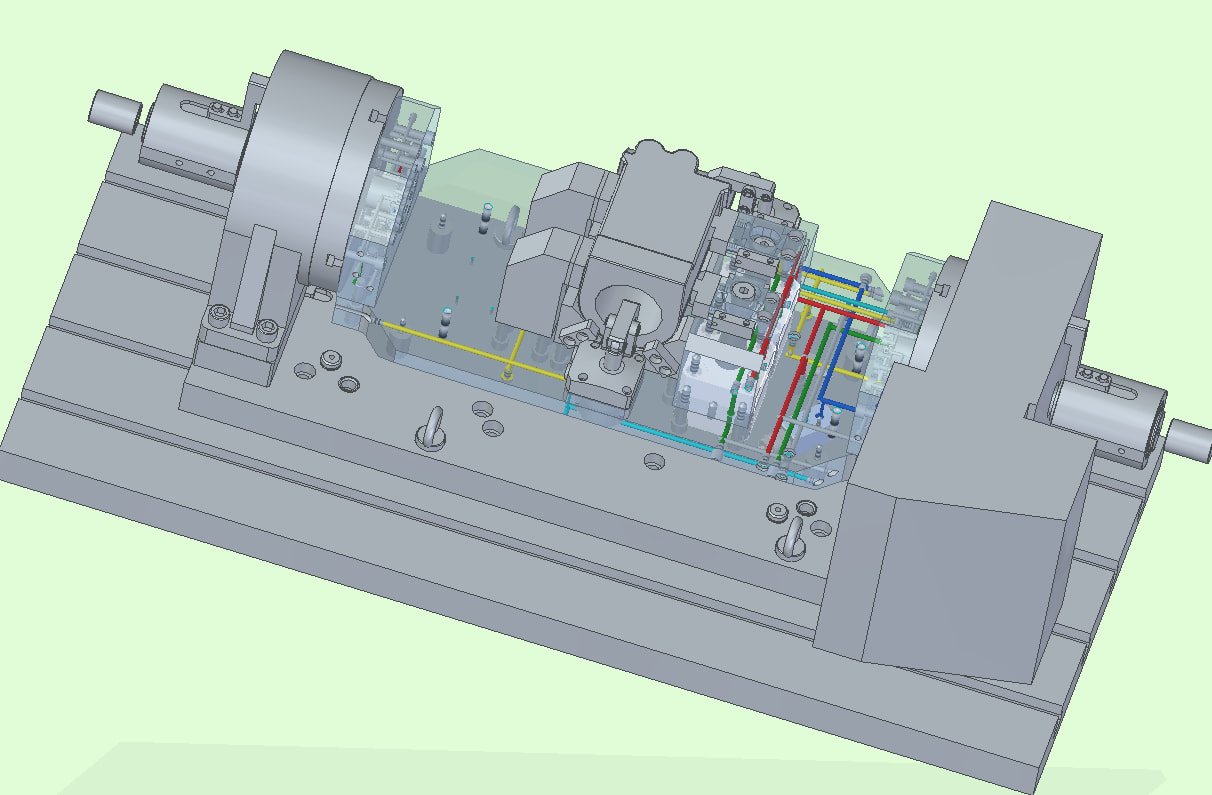 VMC Hydraulic Fixtures