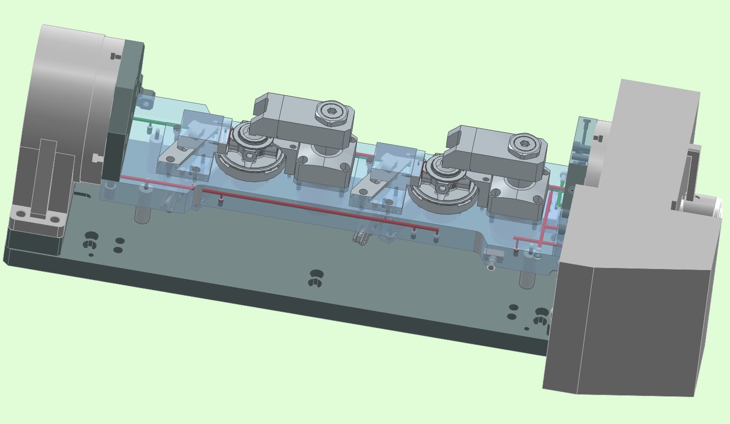 OPTifixture 4-Axis Hydraulic I
