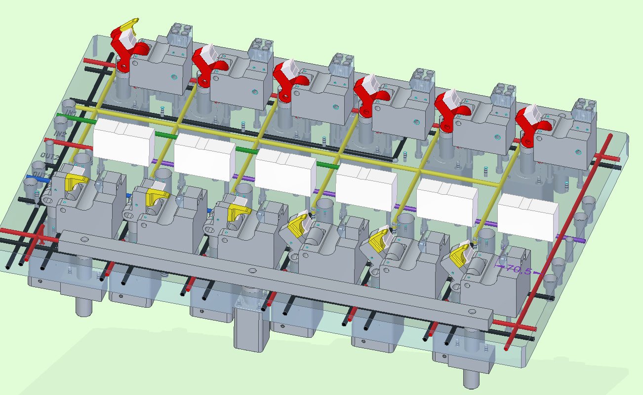 HMC Hydraulic Fixtures