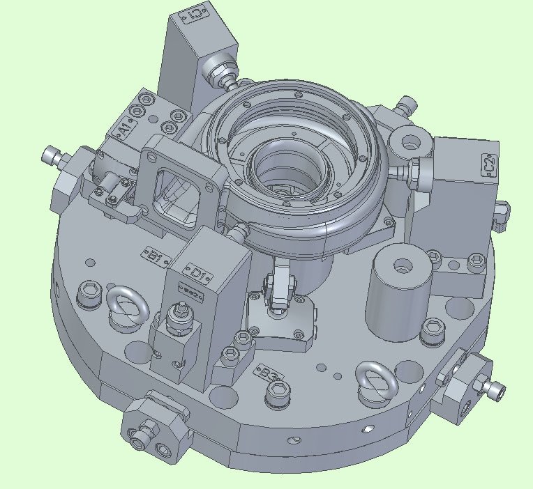 OPTifixture Hydraulic Turning Fixture