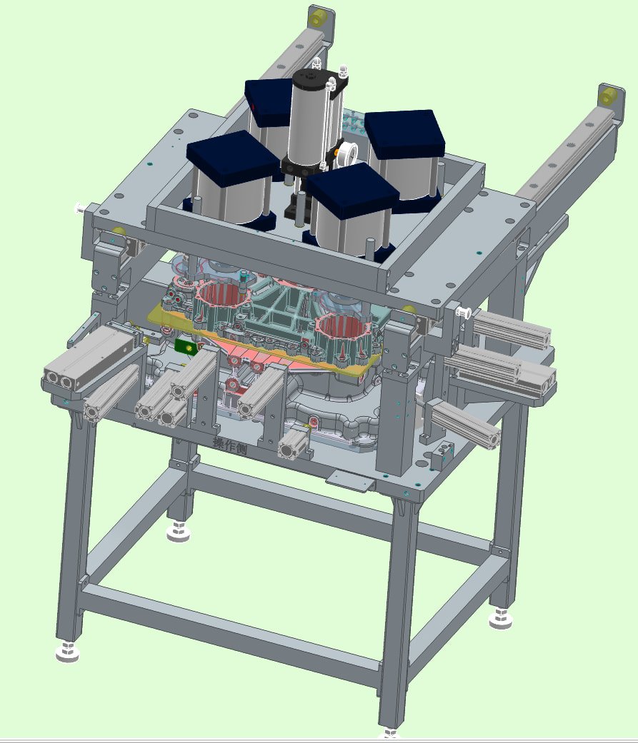 Specialized & High-Force Clamping Systems