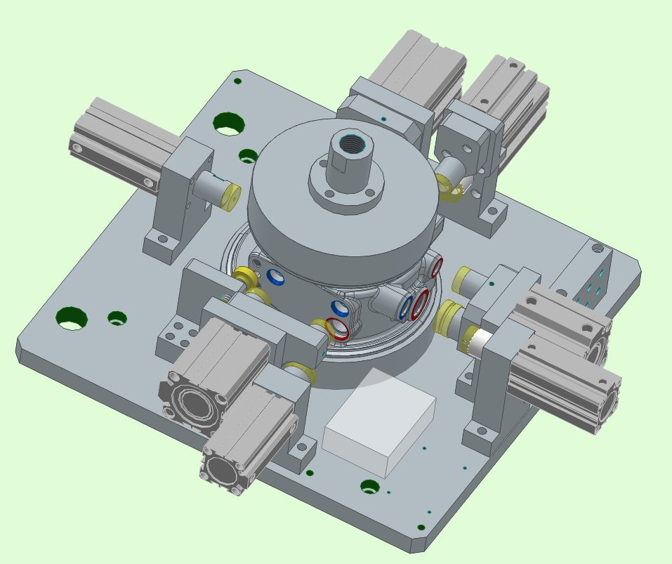Lathe & Rotary Hydraulic Workholding